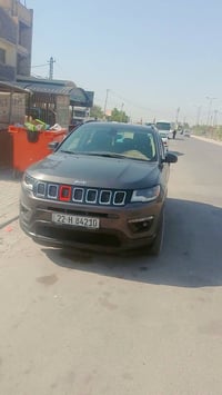 كومباس جيب موديل 18 رقم اربيل عنوانها بغداد البياع سياره جاهزه من اي ش...