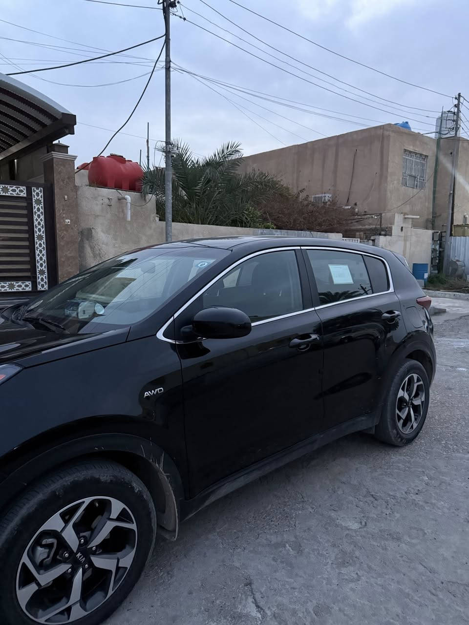 السلام عليكم كيه سبورتج 2022كفاله عامه وارد أمريكي 4سلندر رقم بغداد لون اسود نضافه فول مكفوله ‭٠٧٧٦ ٦٥٩ ٤٤٤٥‬
