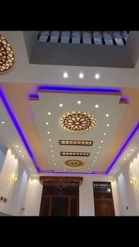 ديكورات داخلية وخارجية • جبس بورد • كربلا