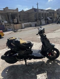 للبيع الدراجه بيها ولفات فقط سعر 150 وبيها مجال مكاني الشعب متواجد خاص...