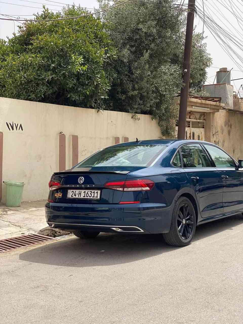 للبيع بسعر مناسب جدا | فولكسفاغن باسات 2021 🔥
 
***********

سيارة جديده وجهازة على ايدي استخدام شخصي دهن وكالات عالمية وبانزين محسن ومجهزها قبل البيع من ناحية كلشي ادامة كامله للمكينه ومنظومة البانزين مابيها اي نقص داخله كلين تايتل وهنا رجعت عليها سياره اثرها نرشت قطعتين فقط بسعر مناسب جداً تصعد سيارة الماني نعومه وعزل ورزانه ومتانة مكاني البصرة

✅ وارد أمريكي
✅ محرك كير بكفالة وخير من الله
✅ رقم دهوك (باسمي)
✅ السيارة نظيفة جداً من ناحية الميكانيك والأداء
✅ ثبات ممتاز وعزم قوي على الطريق
1vwaa7a37mc010240 البصرة, العراق
