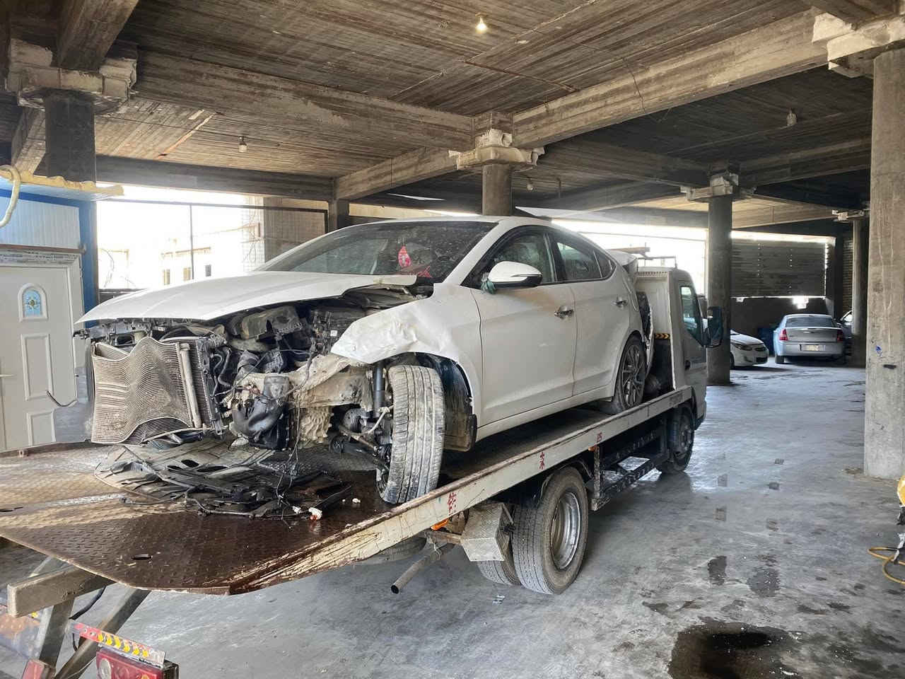 السلام عليكم
اخـوان اشتري السيارات المضروبه حادث او مگلوبة ليعرف او يندل انطي دلالية رقمي*********** متوفر واتساب  العنده يدخلي خاص متواجدين

