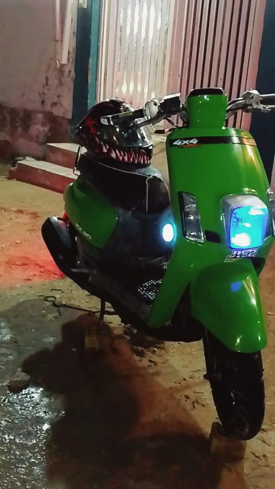 دراجه بوليسي للبيع محرك ممفتوح نكره سلف المكان للنجف حي النصر ***********
