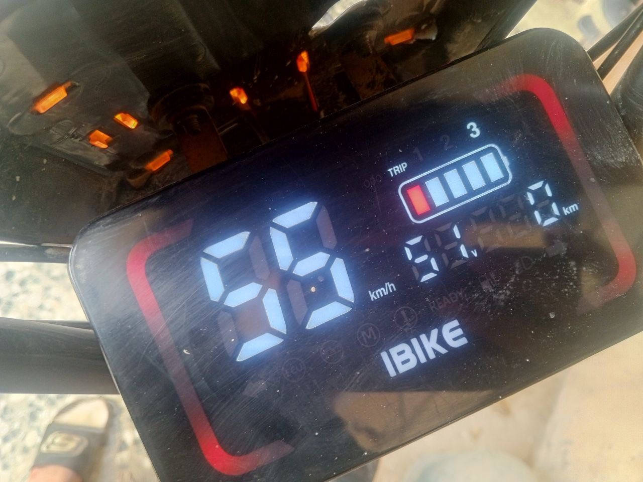 بايسكل شحن للبيع حجم 20 اكبر حجم جديد اربع بطاريات سعرها 250 الف مكاني حله بكرلي رقم ***********
