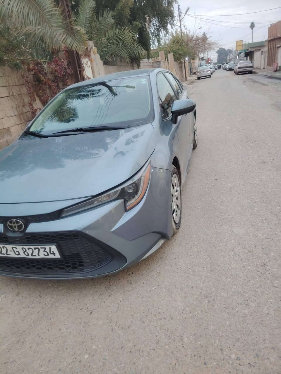 كورلا وارد امريكي موديل 22 ضرر ربع جنطه خلفي اما  امامي بس دعاميه بدون ارباك   بجم  كبس حجر رادار تحكمات مثبت سرعة نظام ايكو قيادة ذاتية ماتصرف عليه ربع رقم وسنوية كلو جديد السعر 148 وبي مجال بسيط بيع نقد بدون مراوس ودين مكان السيارة  الحويجة قرية الحلوة ***********
