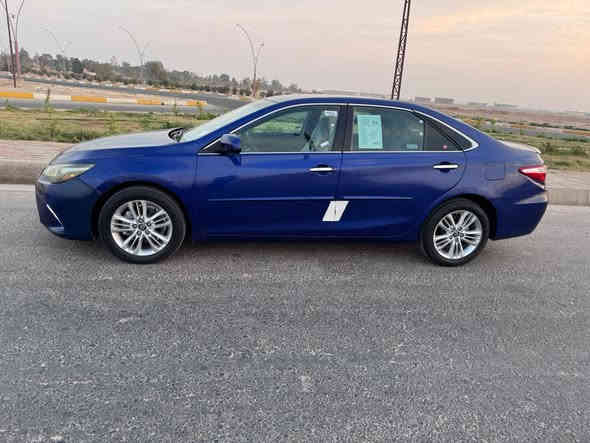 السلام عليكم 
للبيع 
تيوتا كامري 
٢٠١٦ وراد امريكي 
صور الحادث والسونار مرفقه 
ماشيه ١٤٤￼
تحويل مباشر 
سعرها ١٣٣ وبيهه مجال 
الاستفسار 
‭٠٧٨٦ ٨٨٥ ٢٨٨٨‬
مكان السياره حديثه
