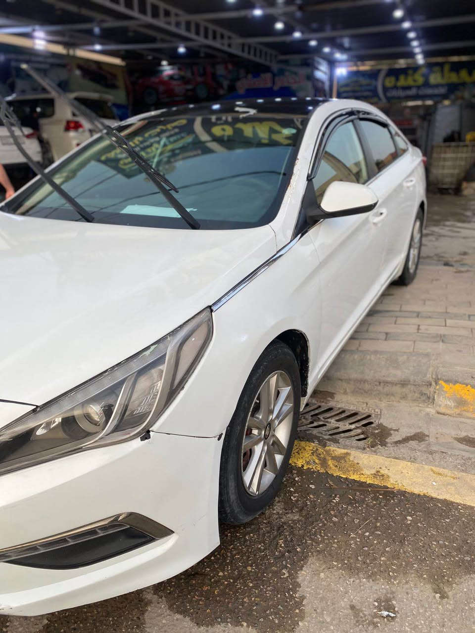 سوناته وارد امريكي مديل 2017 3 نضام قياده السعر ١٢٠ التصال ولاستفسار على رقم *********** النجف, العراق
