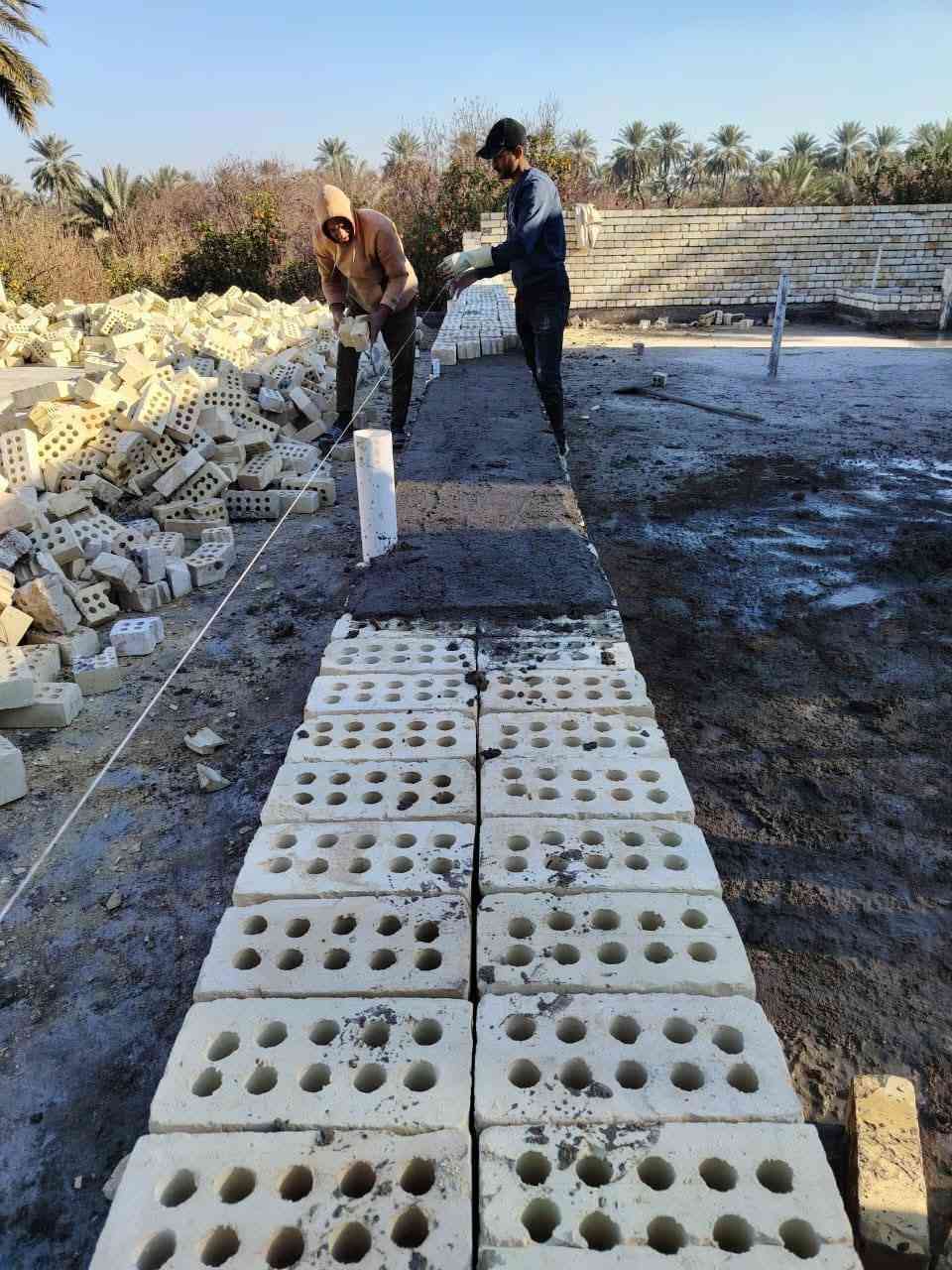 السلام عليكم خلفه بناء شغلي بغداد متفرغ حاليا
***********
