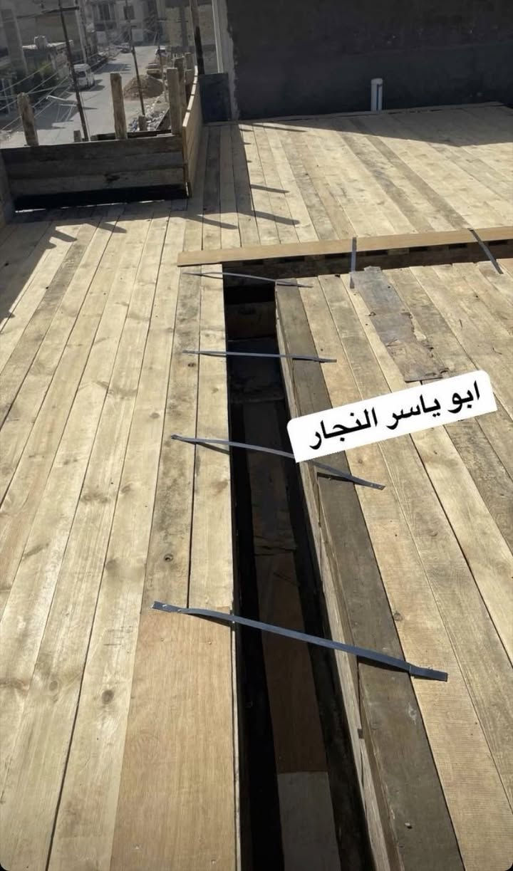 يالله
عمل ابو ياسر النجار 
نجاره تسليح وصب خباطه او صب مركزي بم 
دقه ب العمل والموعد مضبوط     الرزق على الله 
*********** بغداد
