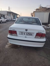 سمند ٢٠١٠ • رقم ميسان • كفاله مكينه