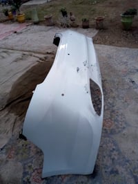 ازيرا 2014 • دعاميات امامي وخلفي • ابيض صدفي