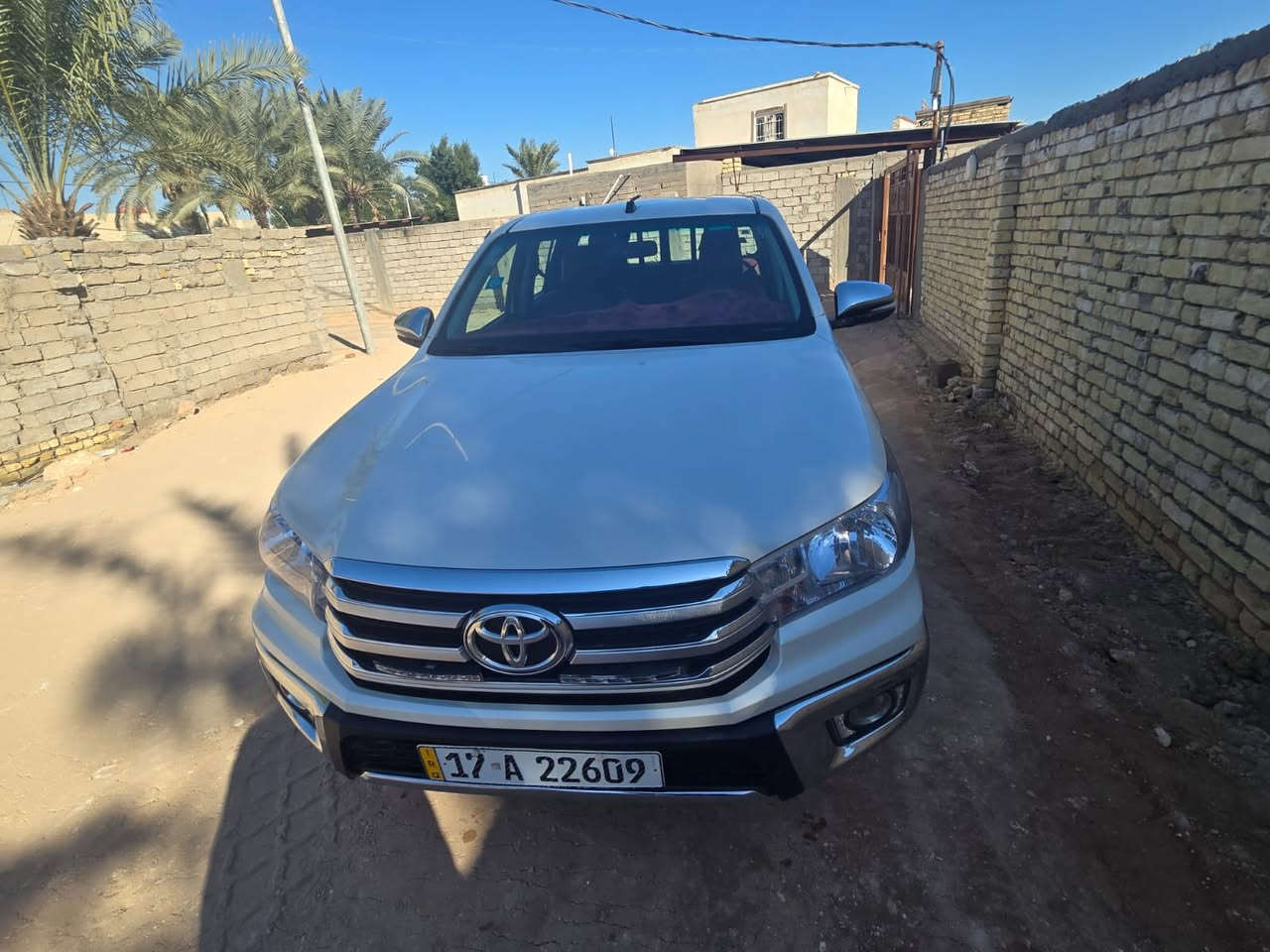 بيكب موديل 22وارد سعودي كير عادي مثنى بسمي مكفول سعر 255وبيه مجال مكان سياره سماوه خضر متواجد عل واتساب ***********
