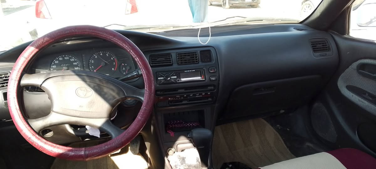 سلام عليكم كورله موديل 93 مكفوله كفاله كير ومحرك كهربايات كل شقاله سياره نضيفه سعر ٦٢ وبيه مجال بسيط مكان واسط مركز لمدينه ***********
