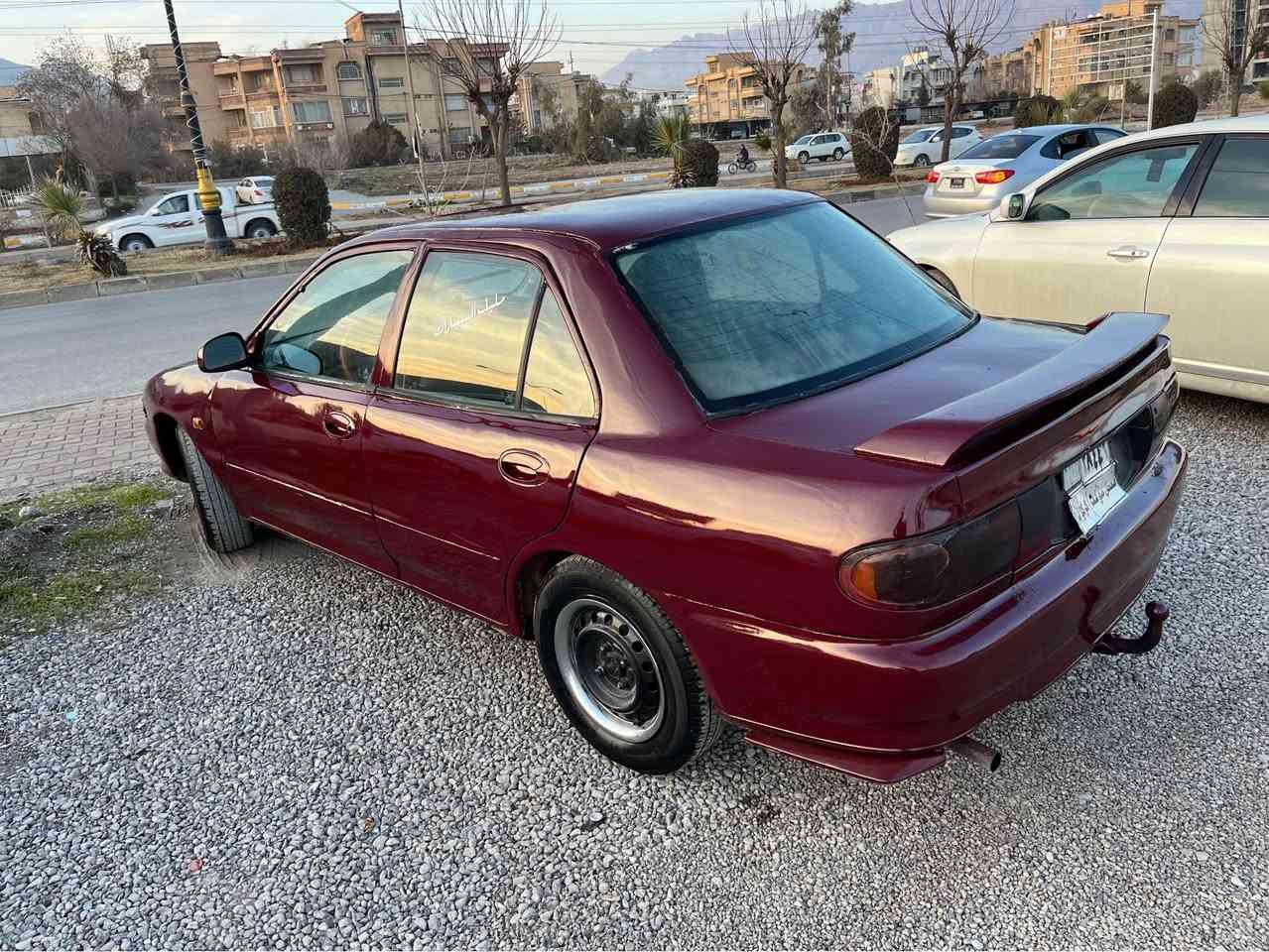 ***********
لانسەر نمونەی جوانی پاکی. ئارم پلاستیک سلیمانی پشتو پێشی کەپس لیدراوی پیوە نیە  گێرو مەکینە بە شەرتی ١٠ فیتەر ئەفرۆشم زۆر زۆر بە هەلمەتە مەکینە بەخە ٤ پستۆنە بەنزین زۆر زۆر کەم دەخوات برێک و کامل کارەبایتی ناو گیجەکانی یش دەکات. بە کورتی ماڵی فەقیرە. تەنها ١٨ گەلاو ماجلیکیشی تیدایە 
ژمارەی خاوەنی 
*********** السليمانية, العراق
