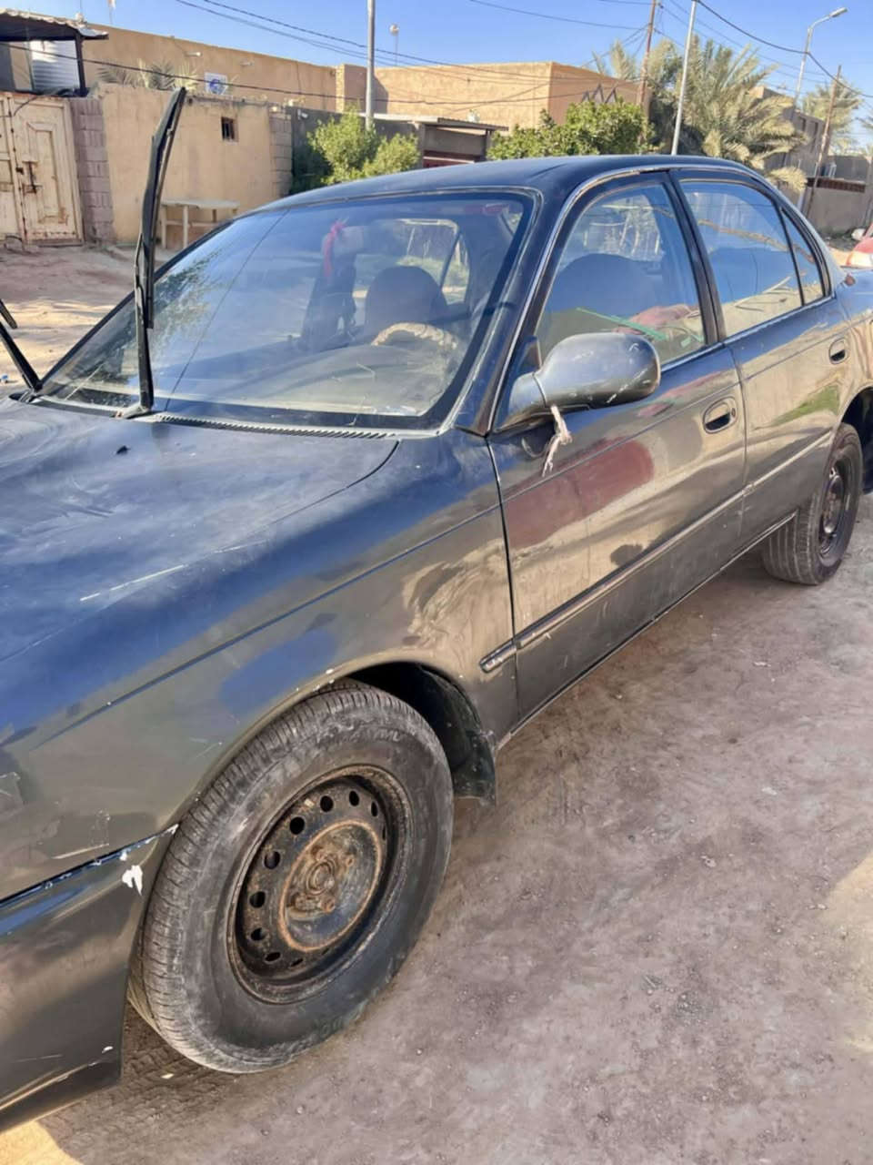 السلام عليكم ورحمه الله وبركاته 

كورلا للبيع
موديل 92
مالكها الديوانية قضاء غماس 
السعر 52 وبيها مجال أو مراوس ب افيو خصوصي حسب القناعه 
مكان السياره غماس
للاستفسار اكثر الاتصال على الرقم ‏‪***********‬‏
