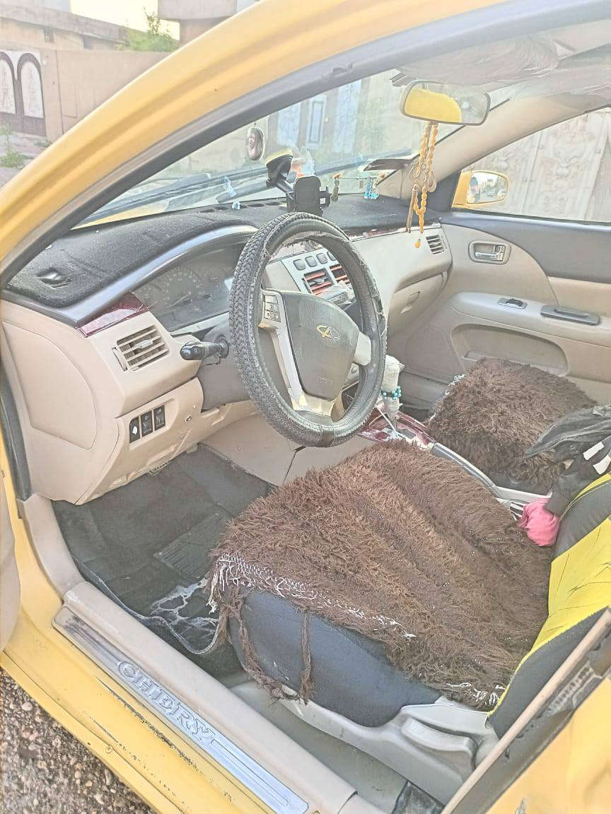 سلام عليكم سيارة للبيع شيري 2011
محرك كامري مشروع وطني سنوية 2027 الرقم ***********
