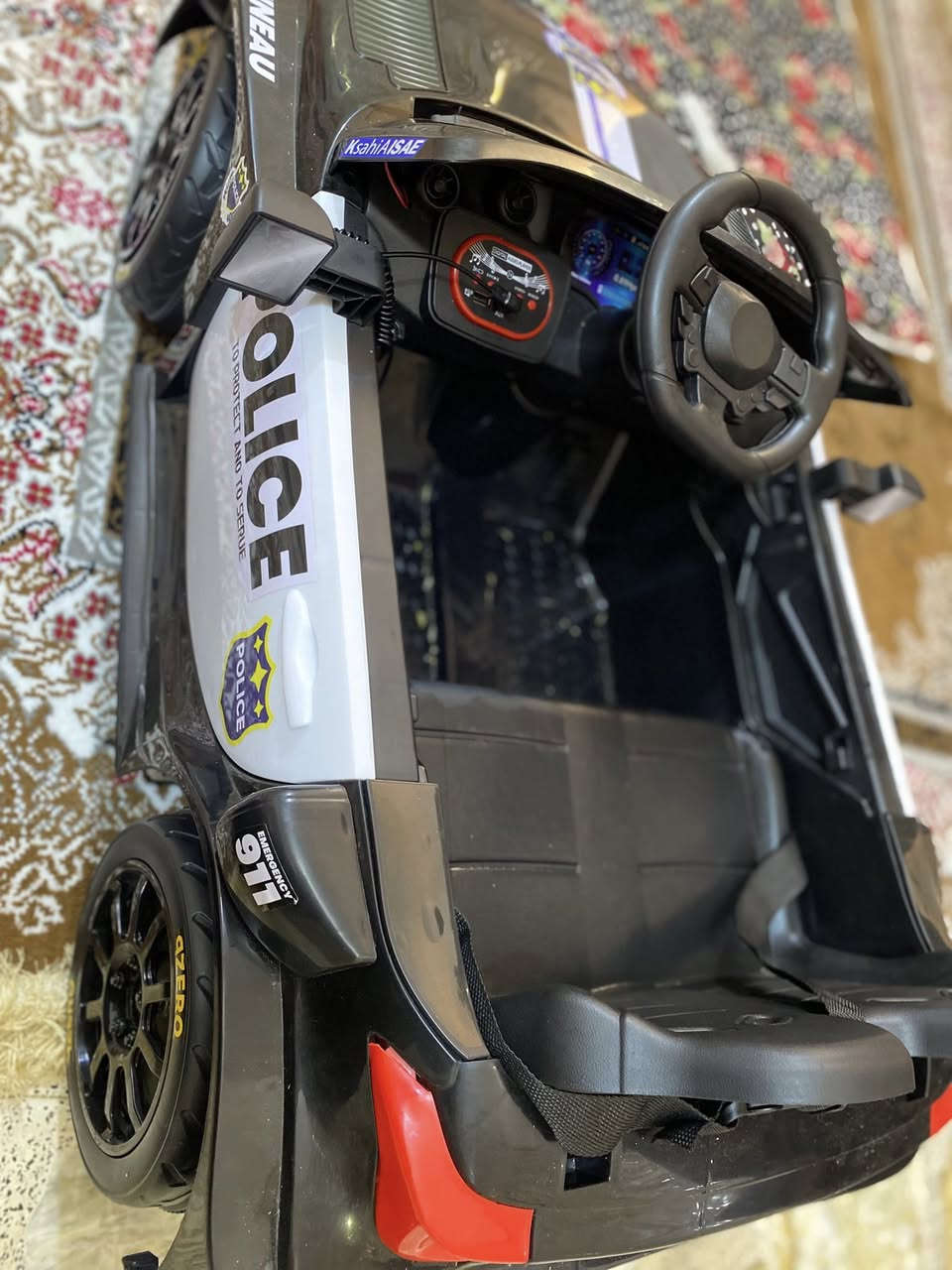 مساء الخير سياره شرطة كلش حلوه من عمر سنه لحد 6 سنوات سياره بعدها جديده بيها موسيقى تقسيم ونشره سعر 90 مستعجله على بيعتها مكان أبوغريب شهداء


**إذا كنت صاحب هذا الإعلان وتريد حذفه لأي سبب، رجاءا أرسل رسالة إلى الدعم الفني**