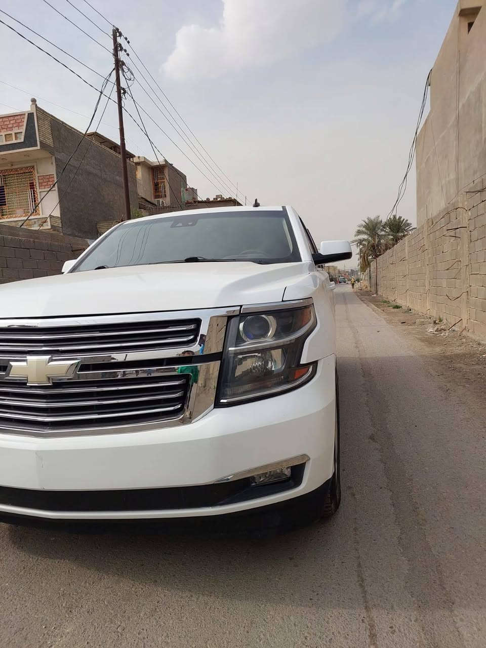 السلام عليكم ورحمة الله وبركاته تاهو  ادوات كصه قماره/  ادوات  

تاهو ادوات موديل 2017
السياره دخول جديد مكفوله من العشاير ول انتربول 
 
الموصفات / LT فول عده البصمه
 السياره جديده ب معنه الكلمه 
فتحه 
داخل جلد عسلي
دلعه كهرباء 
شاشه كبيره 
ويل حجم 20
مكان السياره بغداد مدينه الصدر 
السعر 140وبيها مجال
رقم الموبايل
***********
***********
للبيع فقط بدون مراوس
