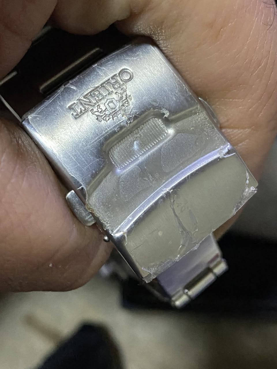 Orient M-Force
ساعه ماركه اورينت ئيم فورس بحري ياباني اصلي مخزن مع كامل ملحقات
ماكنه اوتوماتيك و تكويك
قطر 45
كيج باور رسيف
جام زفير ضدالخدش
رنك دوار
قفل بحري مقاوم الماء 200 متر 
توصيل موجود


**إذا كنت صاحب هذا الإعلان وتريد حذفه لأي سبب، رجاءا أرسل رسالة إلى الدعم الفني**