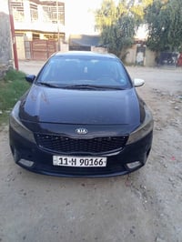 كيا فورتي للبيع وارد امريكي موديل 2018 مواصفات s معروفه مكينه 2000 دوش...