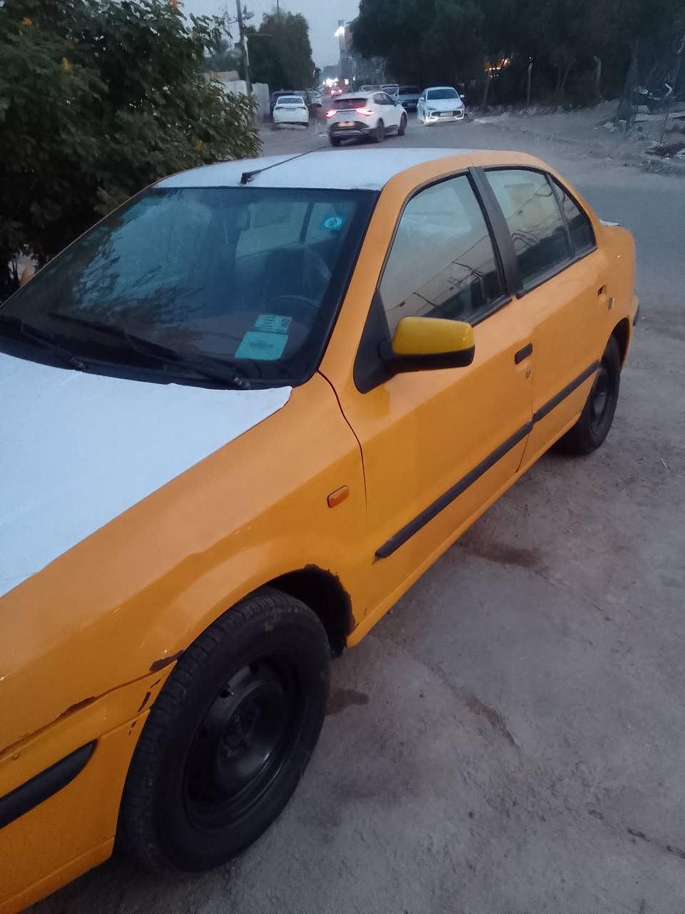 السلام عليكم سمند 2011 سيارة مكينة كير تخم تاير كلة جديد بية جاملغ مبدل هية غرامة مصفرة ورقم الانكليزي السعر 31 بية مجال ***********
