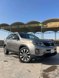 سورنتو موديل 2015امريكي بيها 3قطع صبغ بدون دواخل مكينه 2400 رقم بغداد ...