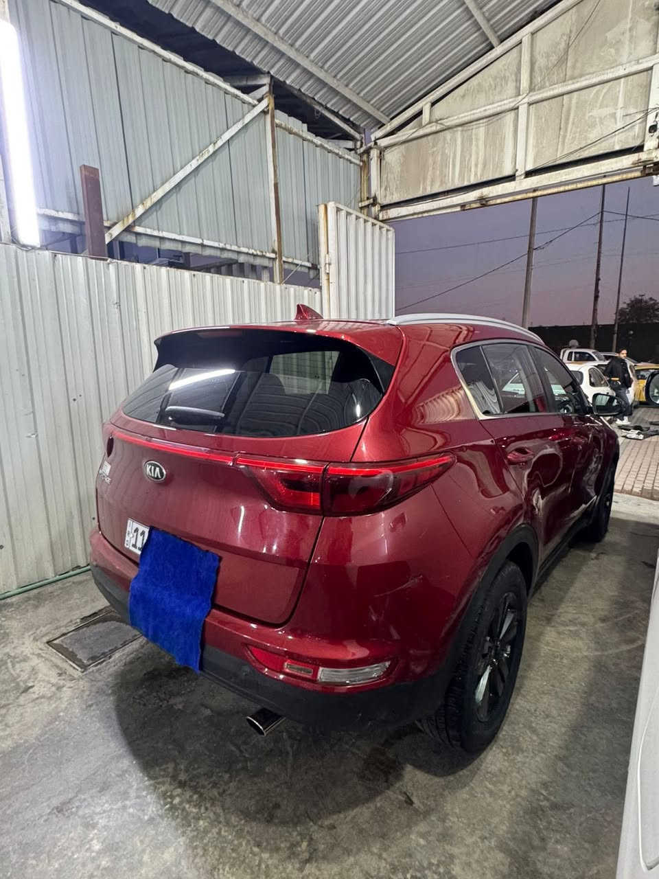 سلام عليكم كيه سبورتج 2017امريكي حادث جاملغ وربع البنيد  يرباك فقط الدركه السياره جديده خير من الله شاشه كامره تحكمات ستيرن السعر ١٤٠وبيهة مجال المكان بغداد بلديات ***********
