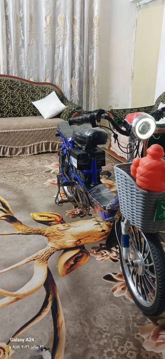 السلام عليكم دراجه شحن حجم 20 4 بطاريات موديل 2022 مکفولة کفالة 
بريكات شغاله السعر 225 وبيها مجال العنوان سويب الفلكة


**إذا كنت صاحب هذا الإعلان وتريد حذفه لأي سبب، رجاءا أرسل رسالة إلى الدعم الفني**