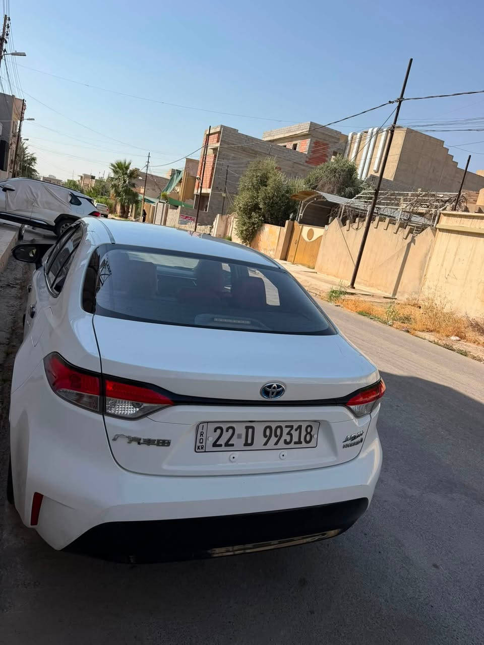 كورلا هايبر موديل 2024 رقم اربيل
ماشية 40,000KM

فول مواصفات داخل احمر بلادي 

بصمة 
سلايت 
رادار امامي وخلفي 
نقاء عمياء 
اوتو هولد 
تحديد مسار 

السيارة كلين تايتل كفالة عامة شرط السونار وتحويل وكاله بشرط

السعر 150 مجال جداً بسيط 

للاستفسار الاتصال ***********
