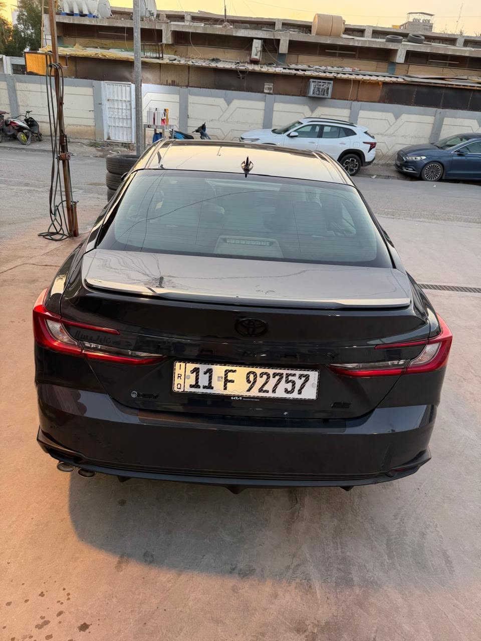 سلام عليكم شباب
كامري 2025 
مواصفات Se
محرك 2500
ماشيه 34كيلو متر 
السياره اي نقص مابيه حادثه باب السايق والواره تبديل يعني قطعتين تبديل بجم كبس 
مرتبه وحلوه وبالعافيه على الياخذه 
السعر 22.7$ بغداد زيونه 
***********
