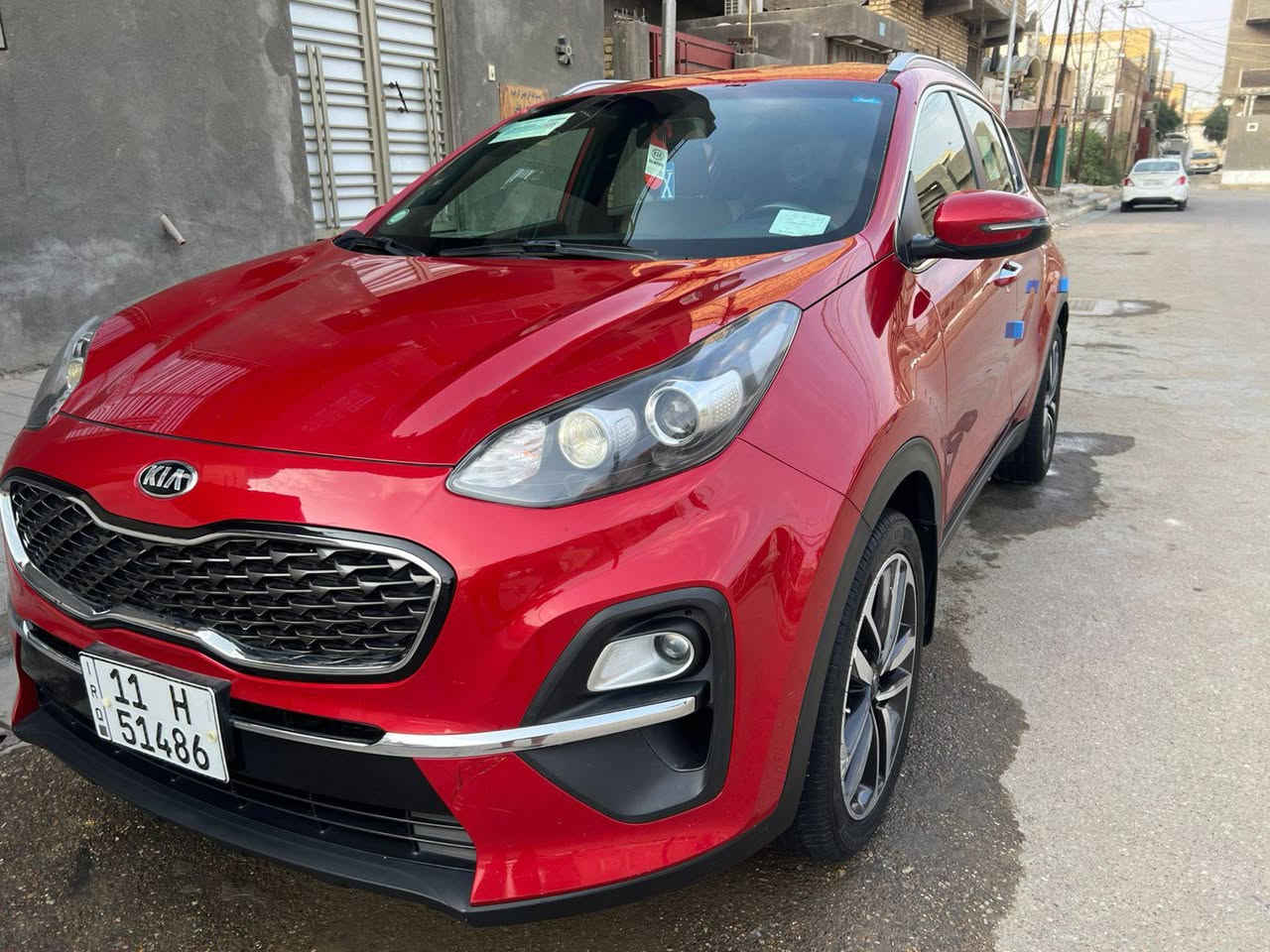 سبورتج 2021 شركه الدوليه كفاله عامه رقم بغداد ماشيه 80,حقيقي السعر  190 وبيها مجال بسيطه للاستفسار الاتصال على الرقم ***********
