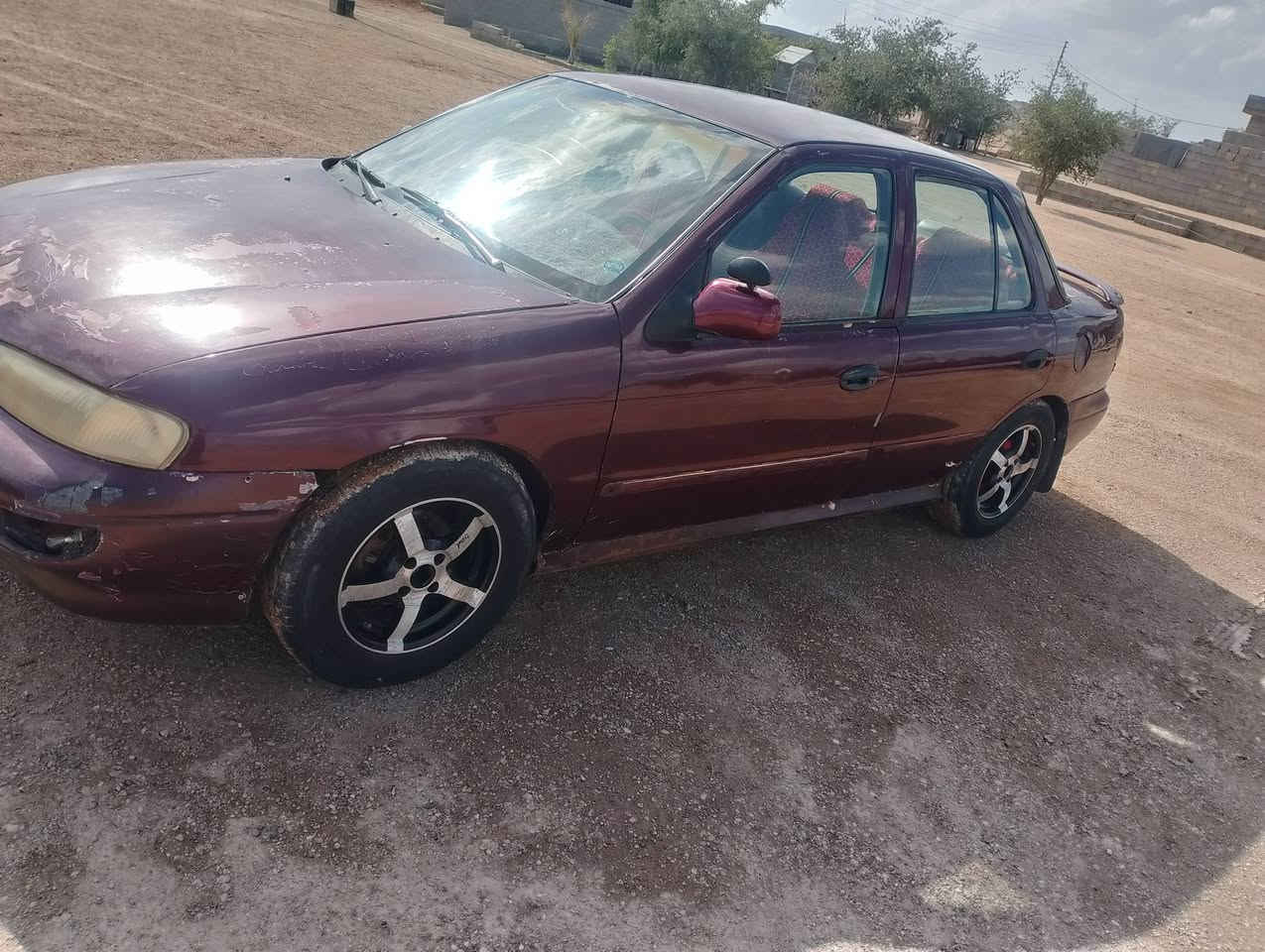 سيفيا موديل 95كيرعادي محرك مسكر تخم تاير كهربائياته جديده سياره جاهزه سنويه كارتونيه تحويل مباشر السعر28وبيهه مجال بسيط الشراي يتصل /‏‪0781 898 4772‬‏
