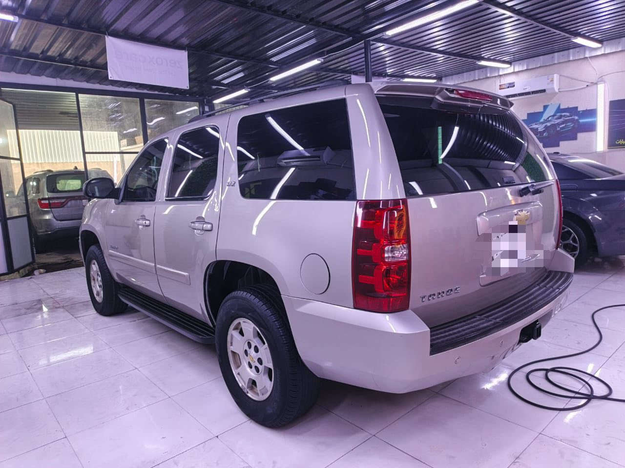 السلام عليكم 
تاهو 2008 
ادووات ادوووات 
Ltz
دخول جديد 
3 قطع صبغ تجميل 
السياره جاهزه من الدعاميه للدعاميه 
كفاله ضربه وكص وفتح وتبديل 
السعر 85 وبيها مجال بسيط
العنوان بصره 
للاتصال
‭0778 271 9585‬
