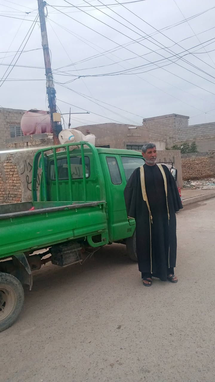 سلام عليكم سياره بنكو 96الرقم انكليزي بسمي العنوان بغداد الحميديه الرقم***********
