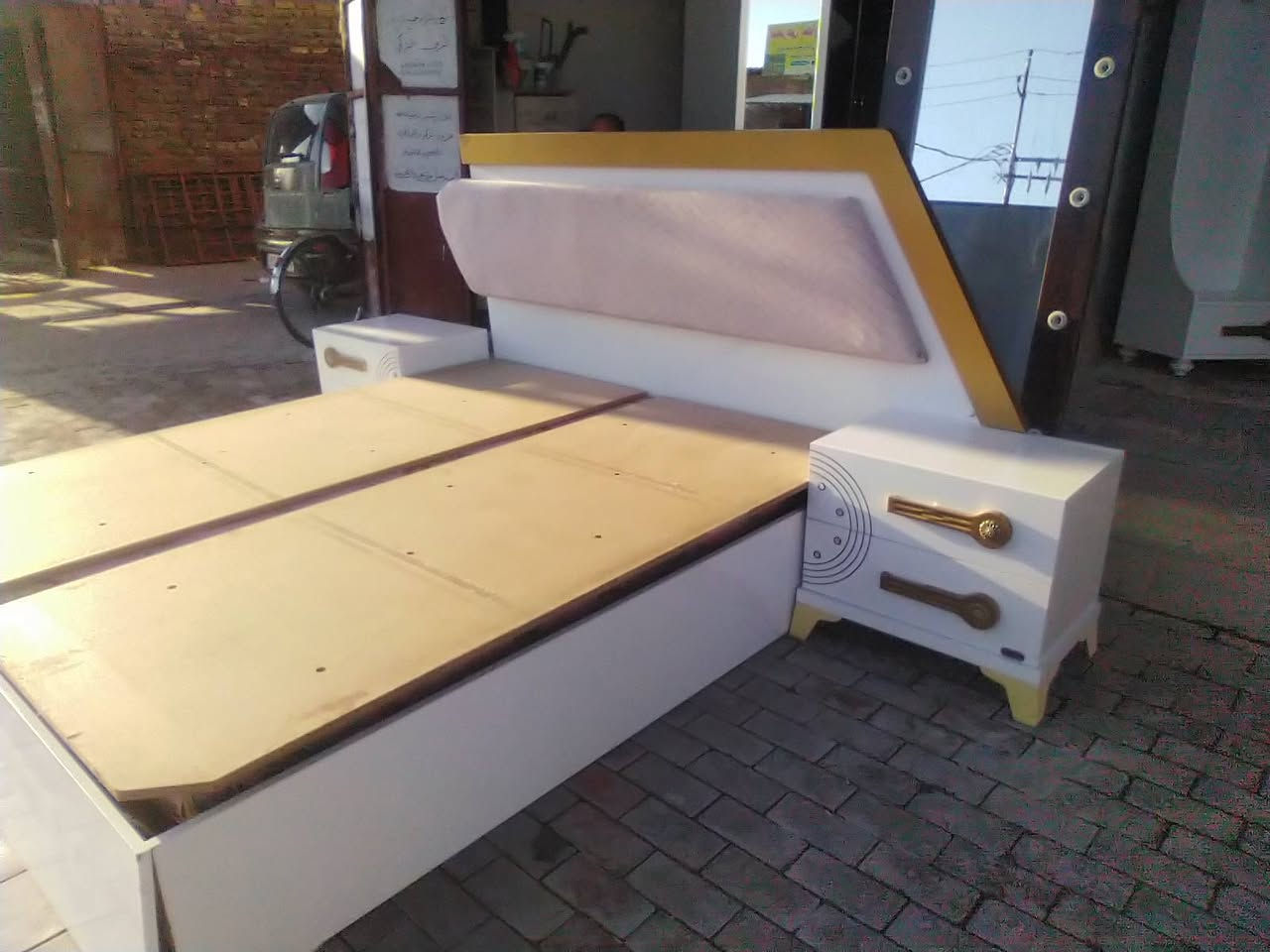 غرفه تركي نظيفه مستعمله 
MDF
6 قطع
السعر 550
مع الشد والنقل داخل طويريج وكربلاء وبابل


**إذا كنت صاحب هذا الإعلان وتريد حذفه لأي سبب، رجاءا أرسل رسالة إلى الدعم الفني**