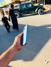 13 برو ماكس شرق اوسط  ماستر  بطاريه85 ذاكره 256 جهاز مكفول  بس ضهره مك...