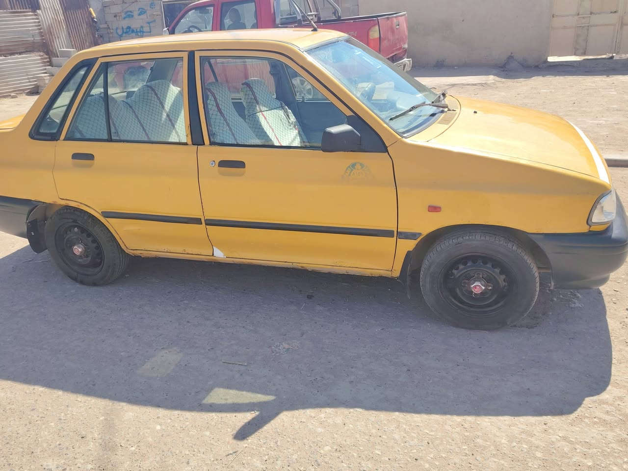 سلام عليكم سايبا موديل 12 سياره جاهزه مكينه كير هيئه وغرامات ع المشتري سنويه بعد بيهة 4 اشهر راعيهة موجود سياره حلوه السعر 20 الشراي يتصل ***********  والمو شراي لا يكسر بحلال العالم اعبر المنشور ملاحضه كوم حديد مكان سياره ميسان العماره العوفيه
