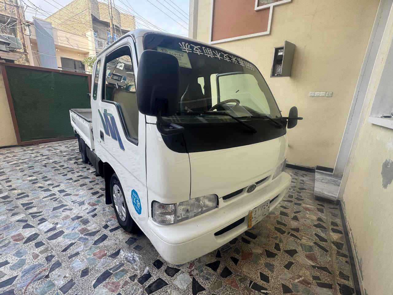 السلام عليكم للبيع كيا فونتيرا موديل 99 قمارةًوربع ثابت رقم بغداد الماني تحويل مباشر محرك كير اكسل شاصي مكفول 
لأصرف ولا بخار كهربائيات كلة شغال 
صبغ حزام مكان بغداد البلديات 
السعر ٦٢ 

السيارة بسمي ***********
