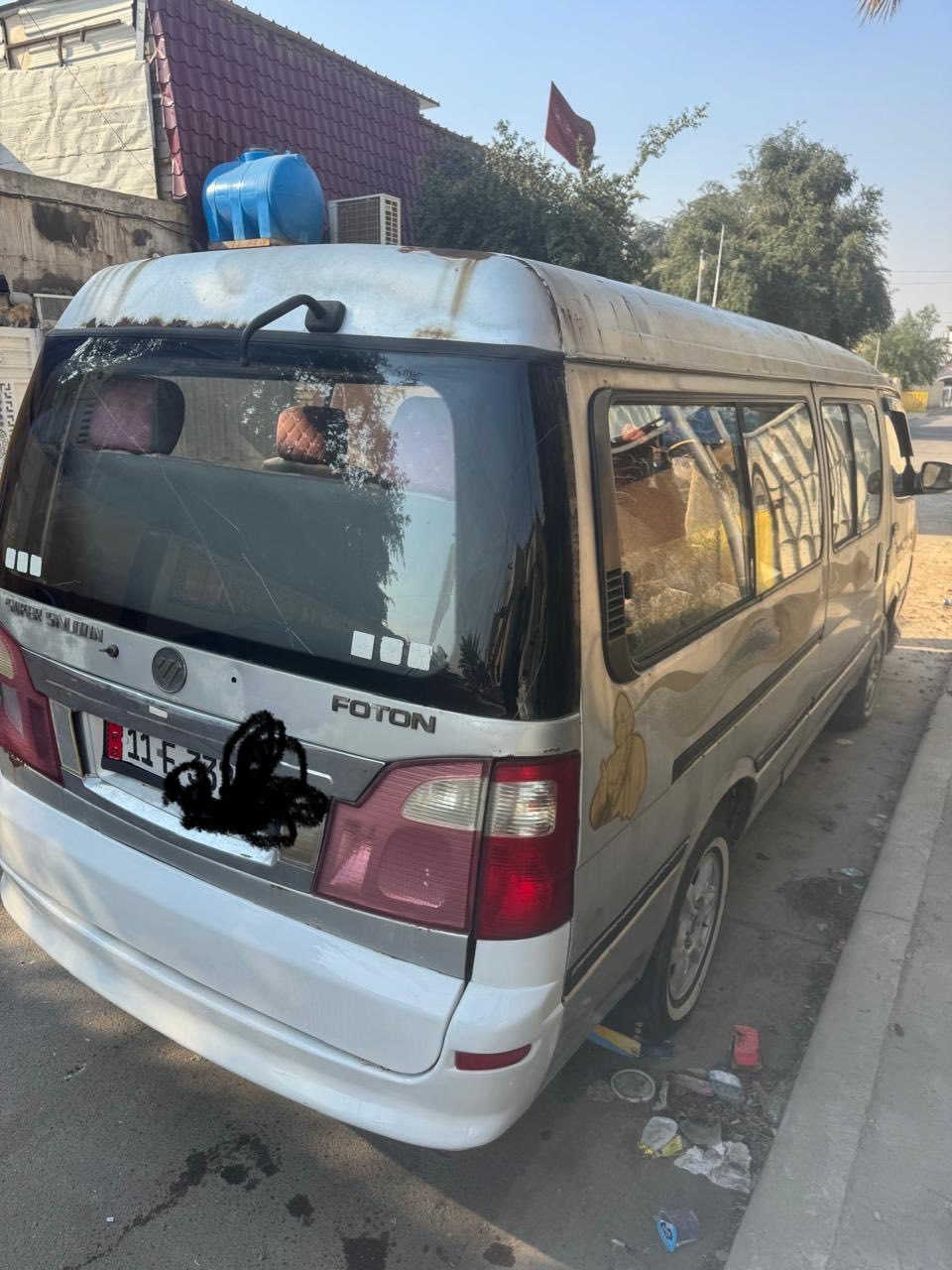 فتون موديل ٢٠١٥ سياره رقم انكليزي مصفره مرور وهيئه وضريبه مكانه بغداد  شارع فلسطين  سعر ٦٣  وبيها شويه مجال ***********
