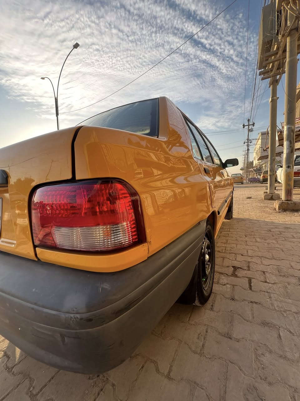 سايبه موديل 19 سنويه جديده غاز بانزين حداديه جديده سياره جاهزه سعر 48 وبيهه مجال مكان سياره ديوانيه / *********** / ***********
