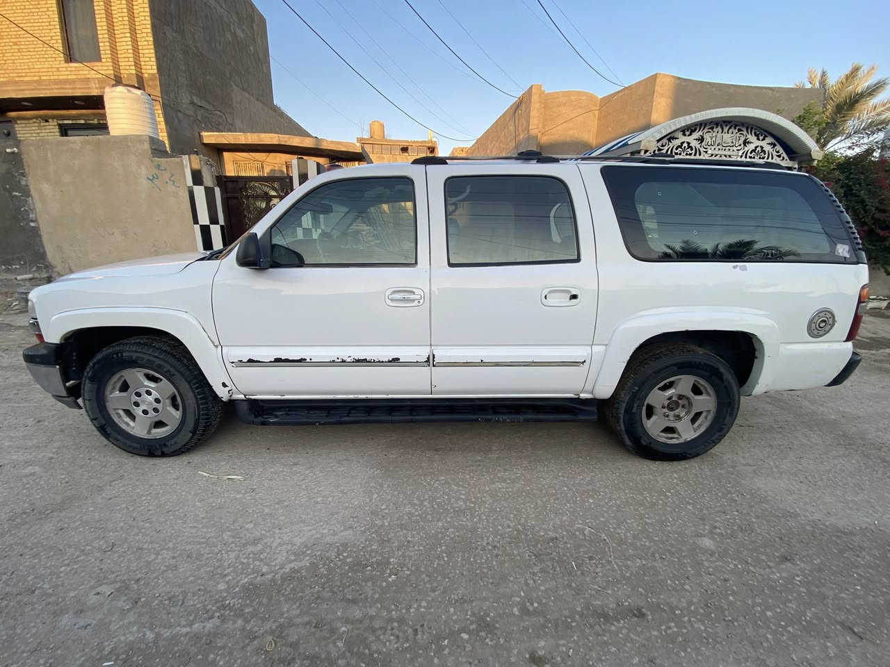 للبيع بهبهان 2004 رقم مثنى بطه مكينه 5300 كير 700 مجفيه ع الصفحه ومعمره السياره جاهزه كير محرك اكسل كفاله تخم تاير كهربائيات كلها شغاله تدفئه تبريد شغال مشدودله منظومه غاز السعر 65 ورقه موجوده بالحله بيها خط حله بغداد
‭
0771 972 4503‬ شراي اتصل
