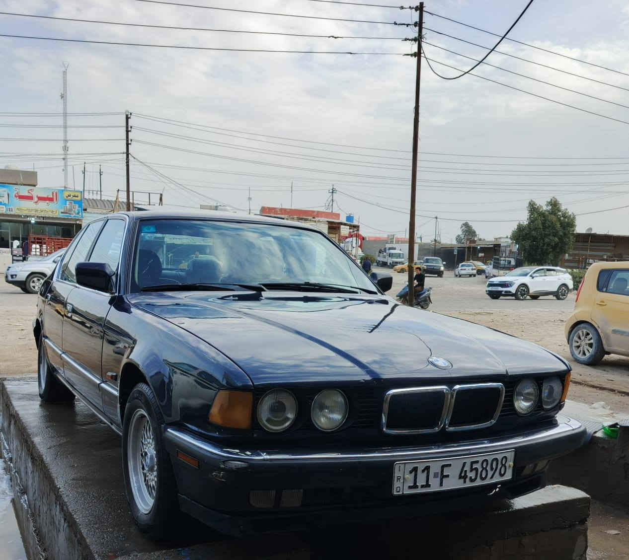 سياره بسمي
هزه جديده
مكفوله سياره من الضربه
مصبوغه جماليه
السعر ٦٥ وبيه مجال
***********
بيم ٧٤٠
كير مكيه مكفولات
