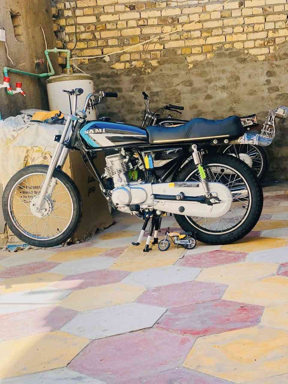 دراجه البيع مكفوله صارله شهرين شاصي20نامه رقمي ***********
