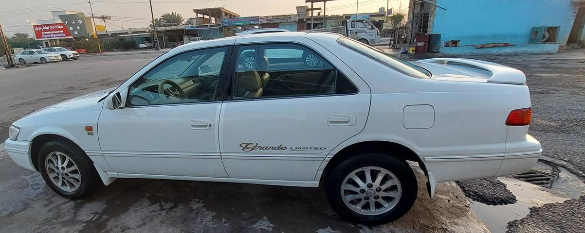 كامري ٢٠٠٢ خليجي فول محرك ٦سلندر
رقم بغداد انكليزي
كفاله ابلاديه بيها جوه التريشه الباب صبغ 
كفاله كير محرك صدر تخم تاير 
كشنات جلد كهرباء 
100 $ السعر 
*********** الاتصال 
صلاح الدين قضاء بلد
