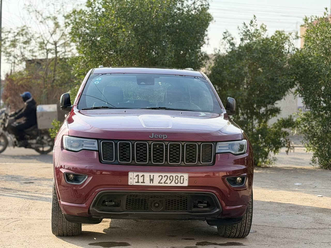 جيب خليجي ثمانينية 
 السيارة ماشية 53الف  (كيلو)
موديل 2021
ملاحظه ( يوجد بارد بل باب امامي ورصعه بيدار جامغ امامي ونص دعاميه خلفيه صبغ الباقي كفاله)
V6 3.6L محرك
* المواصفات :
80th Anniversary نسخة ال *
* رادار امامي مع مانع تصادم .
* اصطفاف ألي ( اوتوپارك ) .
* تحذير الخروج عن المسار .
* نقطة عمياء .
* دفع رباعي 4x4 .
* فرش المقاعد من الجلد .
* المقاعد الأمامية تبريد .
* صفي المقاعد الأمامية كهربائية .
* ذاكرة لحفظ وضعيات الجلوس .
* المقاعد الأمامية مع تدفئة .
* المقاعد الخلفية مع تدفئة .
* ويل قياس 20 انج .
* مقود السائق كهربائي .
* تدفئة ستيرن .
* سقف بانوراما .
* شاشه كبيرة 8.4 انج .
* نظام الخرائط (GPS) .
* نظام خاص للطرق الوعرة .
* المصابيح الأمامية زنون .
* المصابيح الأمامية مع LED لايت .
* كشافات الضباب زنون .
* تشغيل عن بعد .
* صندوق كهربائي .
* حساسات أمامية .
* حساسات خلفية .
* كاميرا خلفية .
للاتصال : ***********
