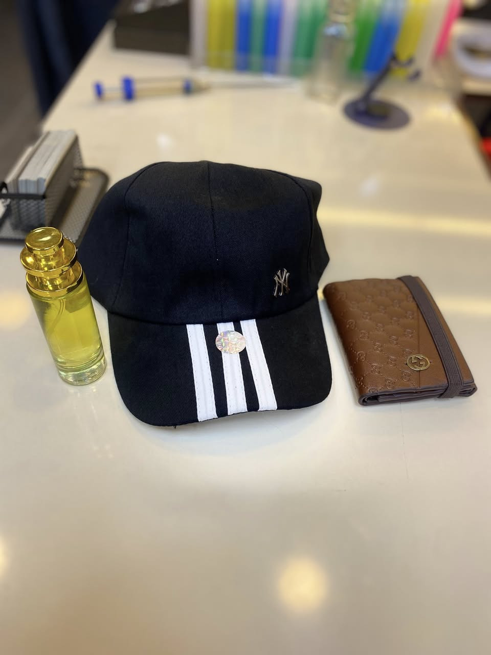 🔥 عرض خاص لفترة محدودة 🔥
✨ عطر فرنسي 30 مل (اختيارنا المميز)
🧢 طاقية أصلية أنيقة
👛 محفظة رجالية فخمة

💥 كلها بسعر 9500 دينار فقط 💥

الكشخة صارت أسهل وأرخص 😎
لا يفوتك العرض 👌

📍 العنوان:
الأنبار – الفلوجة – الجسر القديم مقابل مقهى آوات

📞 للتواصل:
***********

خدمة توصيل متوفرة 🚚

إ
