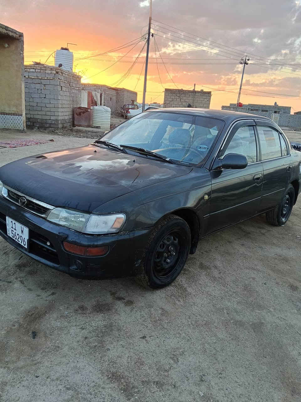 السلام عليكم كورلا للبيع مكفوله من الكص والنقل جثه والضربه جاهزه مكينه وكير حداديه جديده رقم بصره بسمي السعر45وبيه مجال مكاني بناصريه شطره استفار على الرقم***********
