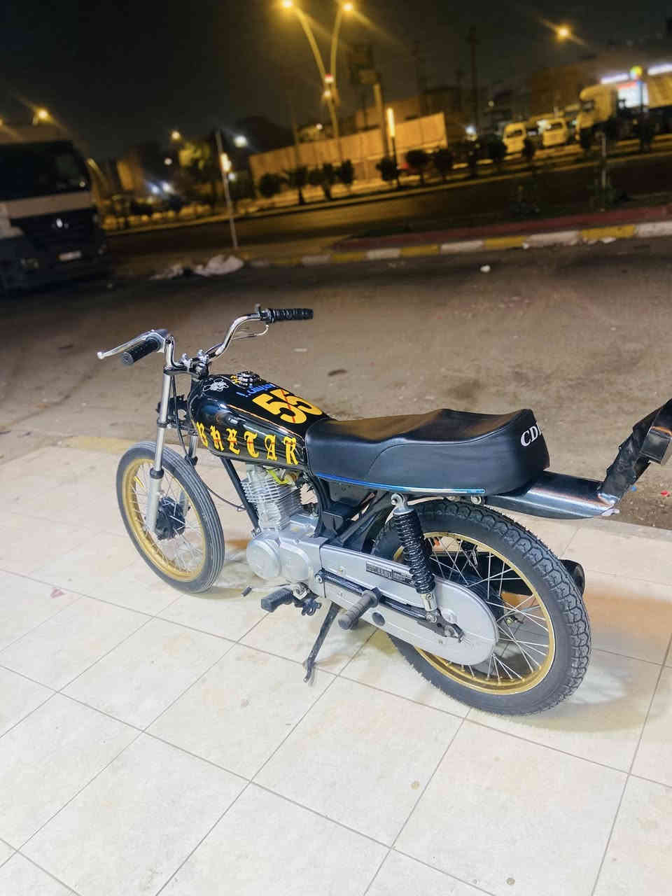 دراجه للبيع نامه سكنر 6اوراق   مفتوحه بس ولفات شرط ما تكطع دراجه  دك لمن تمل افصل لمن تمل سعره 650 وبيه مجال *********** واتساب وخط فقط لا طب خاص ما جاوب
