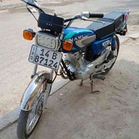 موتوسيكل • موديل 22 • القرنة