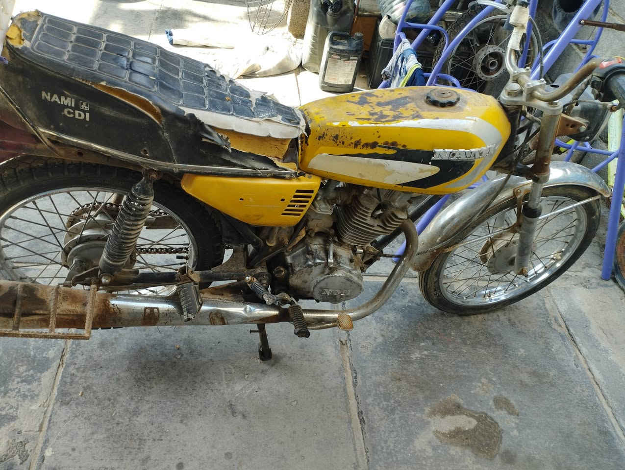 بدون وراق مكينه كاطعه ولف هندر يرفس شغال سعره 200 شاصي نامه ***********
